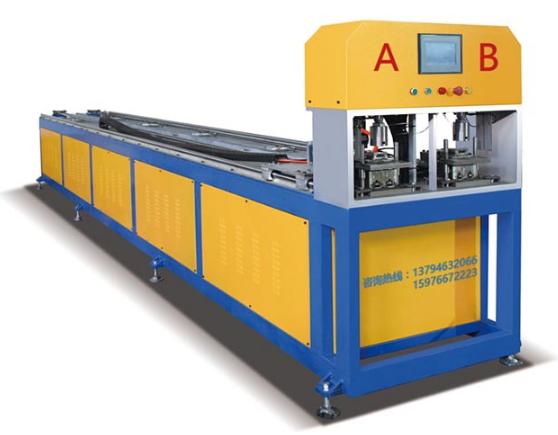 自动液压冲孔机