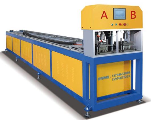 自动冲孔机效率