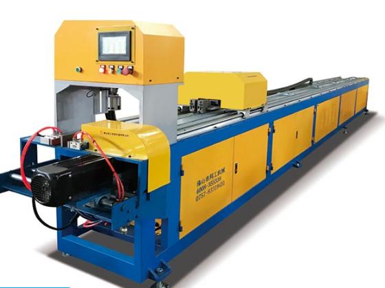 自动冲孔机弯管